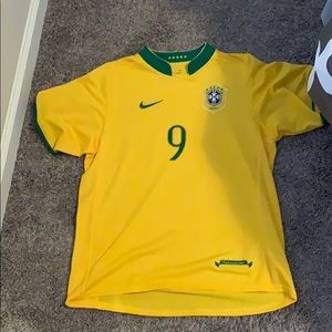 Ronaldo Brasil Jersey Nike